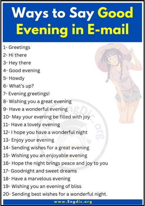 can we say good evening at 9 pm